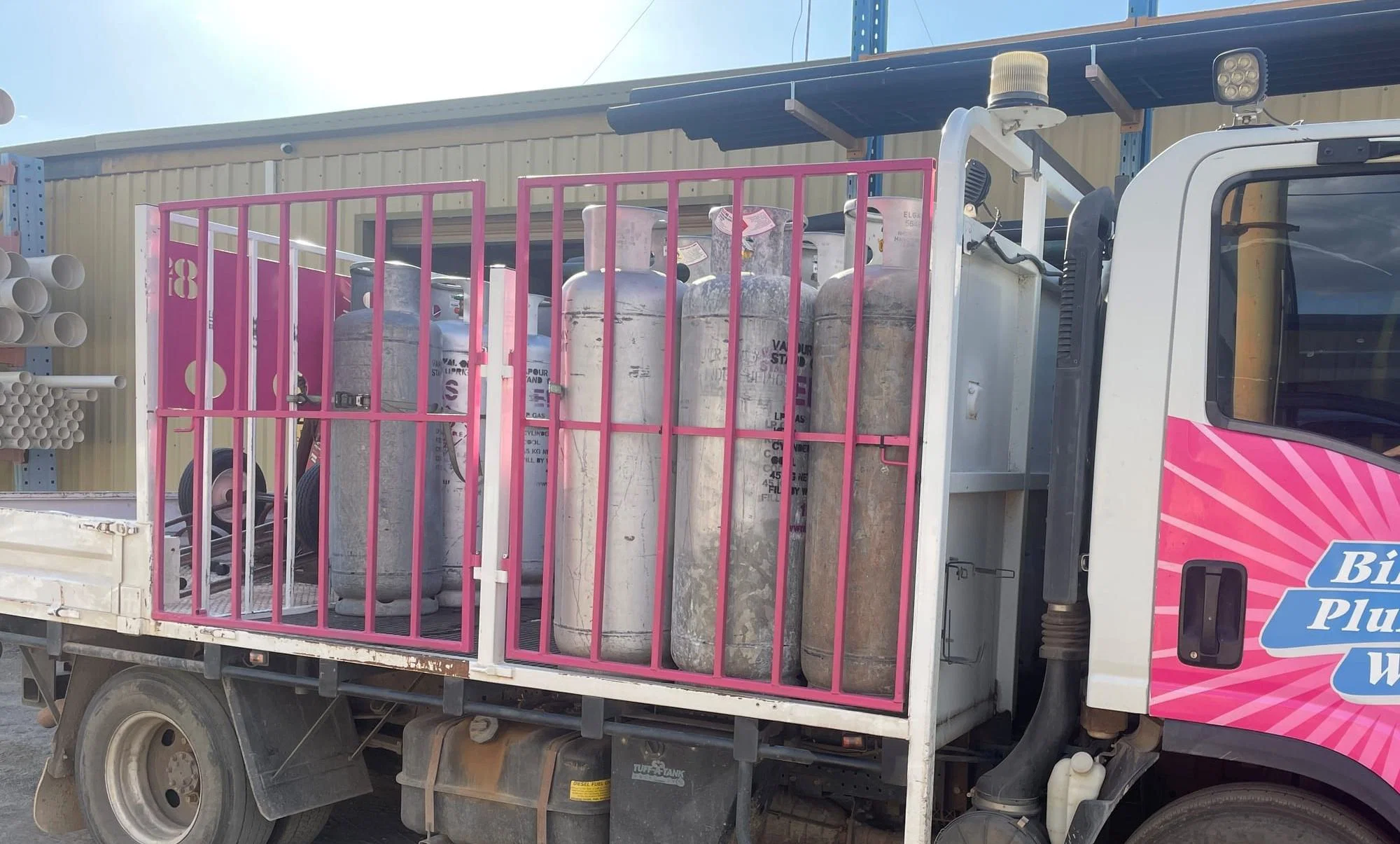 Gas Truck