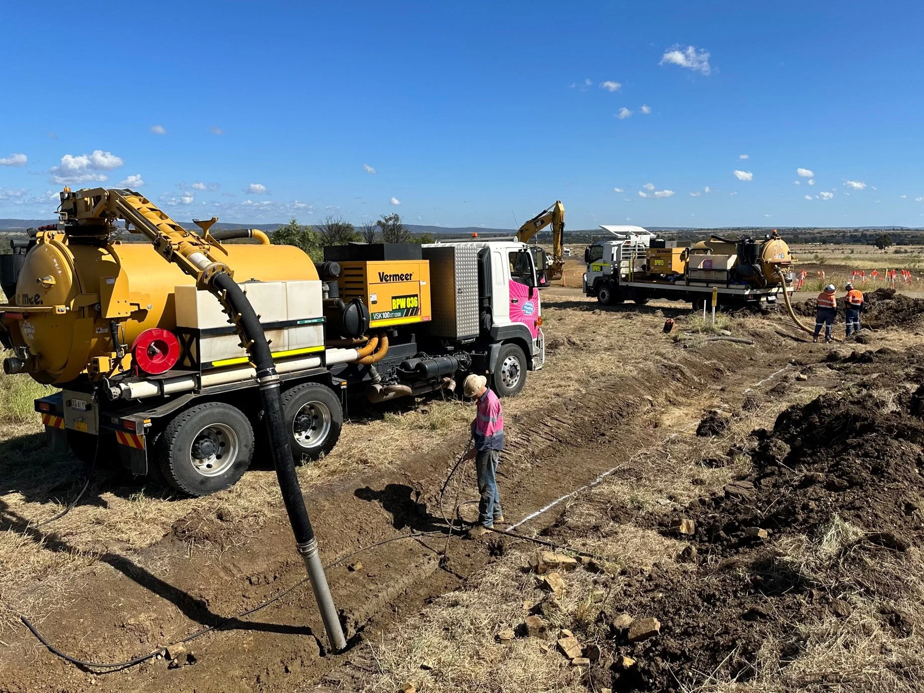 Hydro Excavation