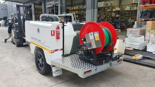 Trailer Mounted Jetter